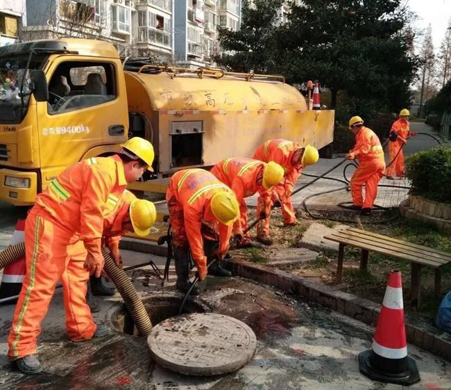 繁昌市政管道清淤