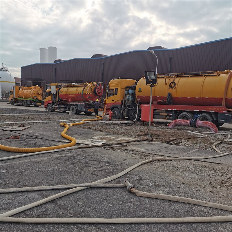 繁昌污水池清理