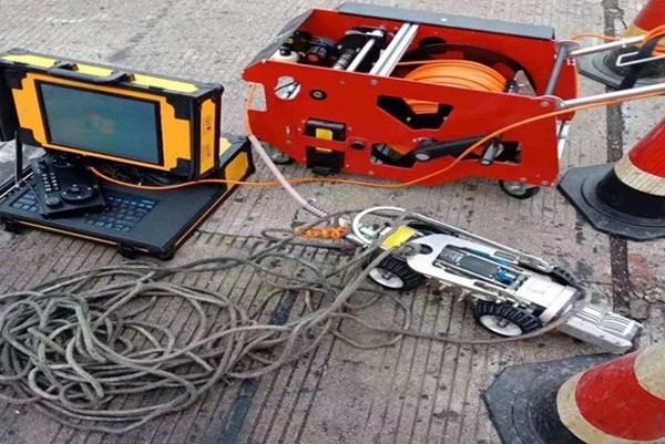 繁昌CCTV管道检测机器人