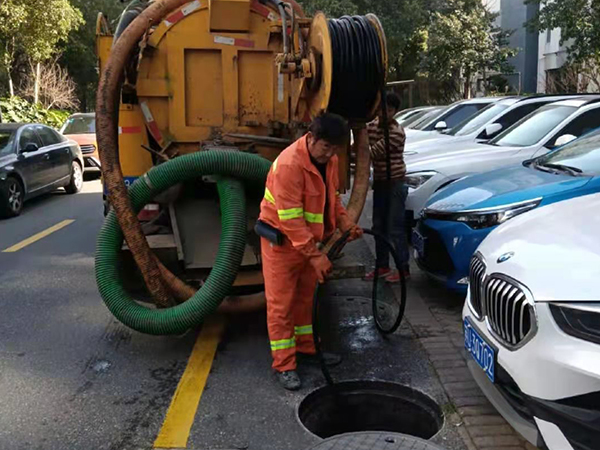 繁昌排污管道清淤