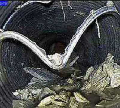 繁昌排水管道变形塌陷的非开挖修复方法